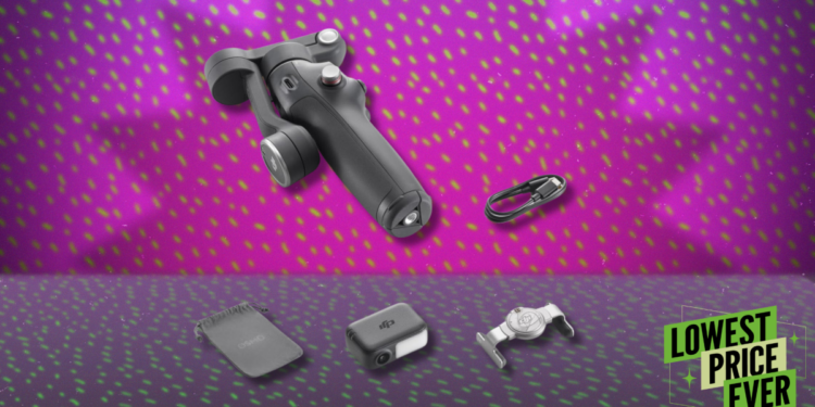 You Can Get This Highly Rated Smartphone Gimbal for $99 Right Now