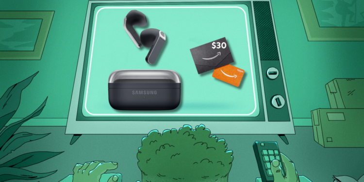 You Can Preorder the New Samsung Galaxy Buds 4 and Get Up to a $30 Amazon Gift Card