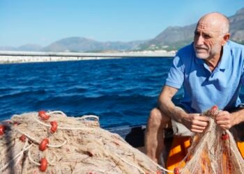 ‘We’re living the simple life’: I was a fisherman and my wife was a nurse. We retired with $6 million. Here’s how we did it.