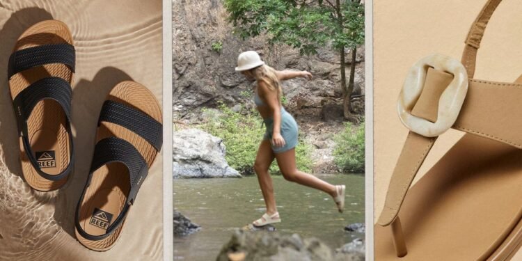 10 Waterproof Sandals for Every Summer Adventure