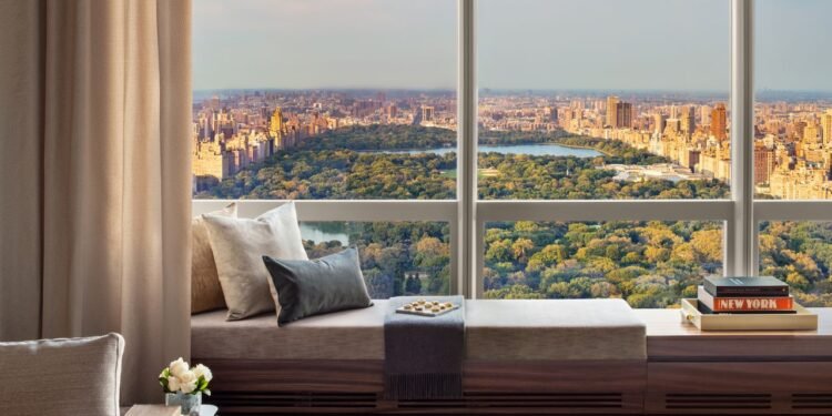 11 New York City Hotels With Views of Central Park