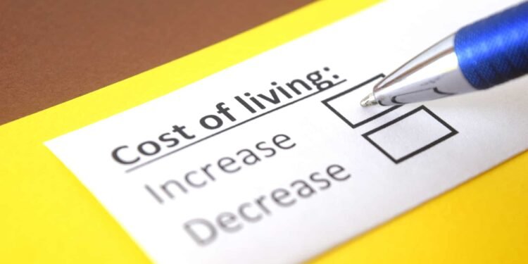 Cost of living adjustment (COLA) prediction