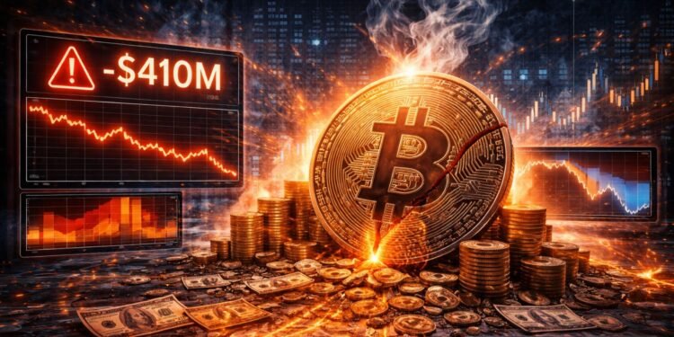 $410 Million In Bitcoin Losses Realized In A Week. Two Key Indicators Say the Stress Is Not Over Yet