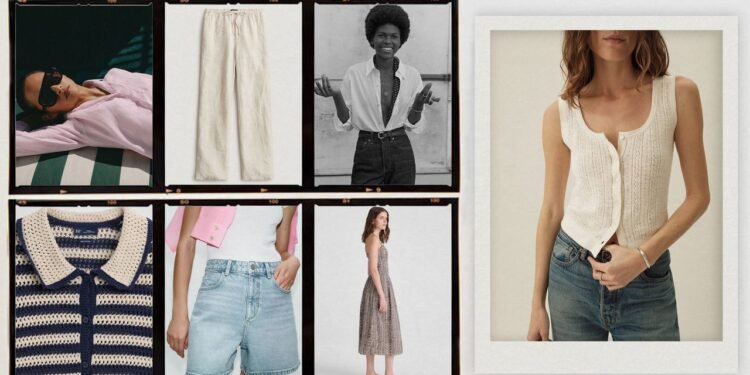 A Summer Travel Capsule Wardrobe Will Simplify Your Packing Process