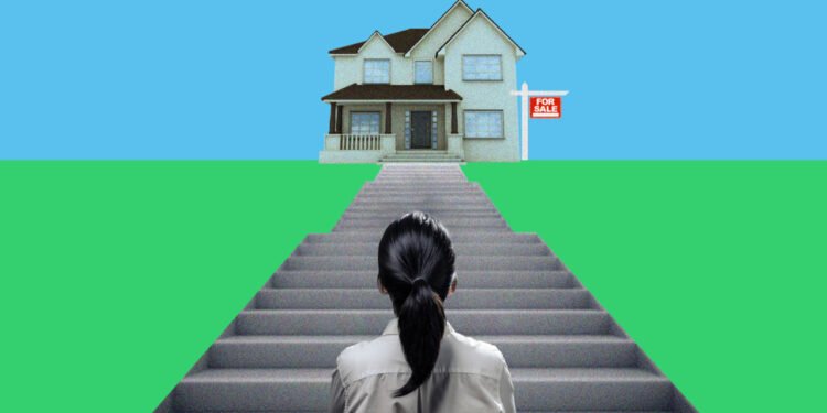 A record 20 million single women own homes — even though it’s more expensive for a woman to buy a house than a man