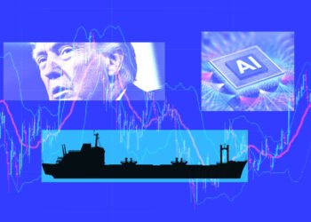 A wild first quarter comes to an end: 6 charts that defined a chaotic stretch for stocks