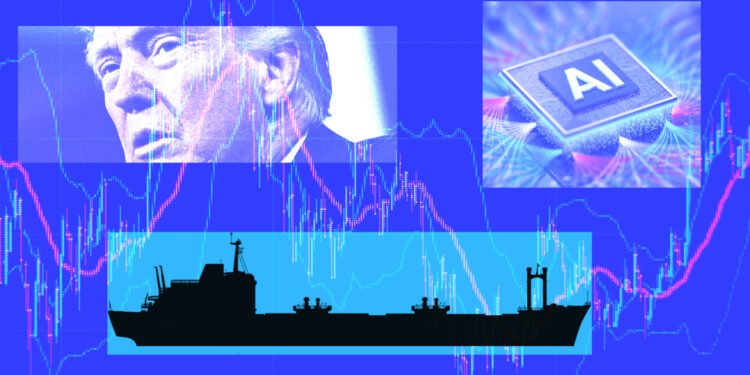 A wild first quarter comes to an end: 6 charts that defined a chaotic stretch for stocks