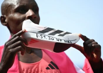 Adidas claims the first sub 2-hour marathon winner. But good luck getting the winner’s sneakers.