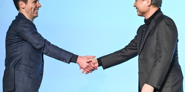 After report of OpenAI missing targets, one company sees its worst share-price decline in six months