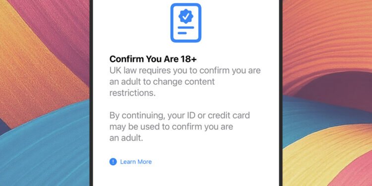 Age Verification on iOS Just Came to the UK, and This Is How It Works