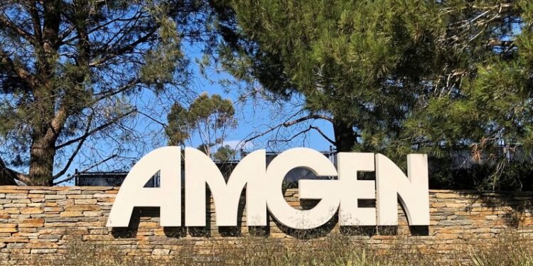 Amgen sales rise 4% in first quarter, submits label update to FDA on autoimmune drug