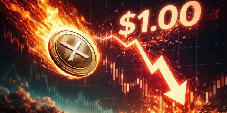 Analyst Reveals Why He Doesn’t See XRP Price Crashing Below $1
