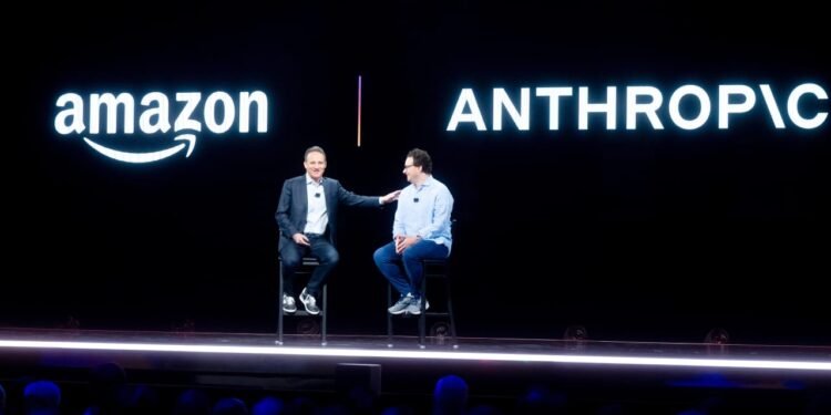 Anthropic has ‘unprecedented’ demand — and it’s leaning on Amazon for support