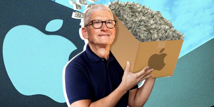 Apple will soon deliver billions more in cash to investors. Here’s how it stacks up to the rest of Big Tech.