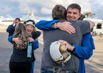 Artemis II astronauts safely back on Earth after historic trip around moon