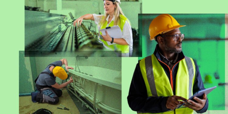 As Americans turn to blue-collar jobs for stability, here’s which ones offer the most security — and which offer the least