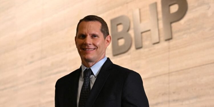 BHP’s incoming CEO met with Chinalco boss in China this week