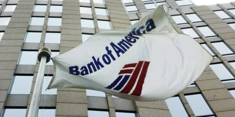 Bank of America’s 30% jump in equities revenue pushes stock toward a two-month high