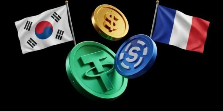 Bank of Korea and Bank of France hold talks on digital assets