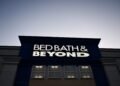 Bed Bath & Beyond is seeing new life, as rare sales growth lifts stock more than 30%