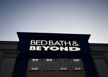 Bed Bath & Beyond is seeing new life, as rare sales growth lifts stock more than 30%