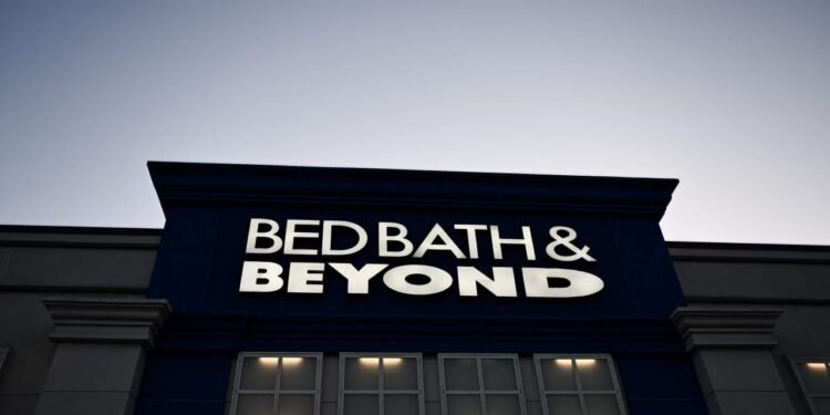 Bed Bath & Beyond is seeing new life, as rare sales growth lifts stock more than 30%