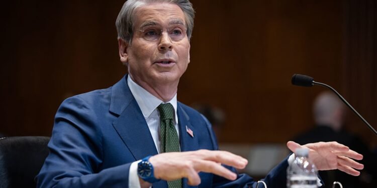 Bessent defends U.S. dollar swap lines as Iran war harms global finances