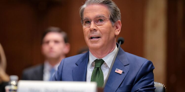 Bessent says 'many' allies have asked for currency swaps amid Iran war