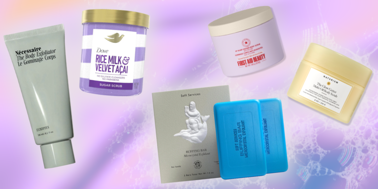 Best Body Scrub For KP, Acne, Ingrown Hairs, Dark Spots