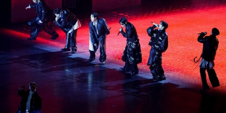 Big screens, bigger fandom: BTS brings ‘ARIRANG’ tour to AMC theaters