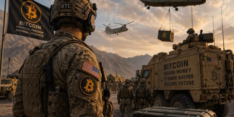Bitcoin US military