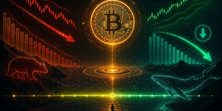 Bitcoin Is Nearing STH Breakeven Zone As Exchange Sell Pressure Drops $14.7B Since October – Here Is The Setup