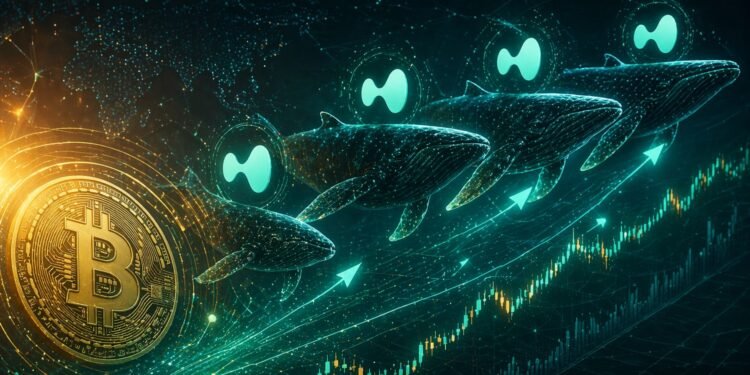 Bitcoin Whales Are All Leaning The Same Way On Hyperliquid: Discover What That Means