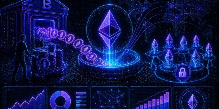 Bitmine Just Staked Another $260M In Ethereum: What’s the Endgame?