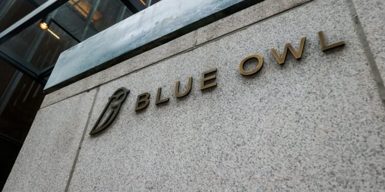 Blue Owl private credit funds redemptions capped at 5% after steep requests