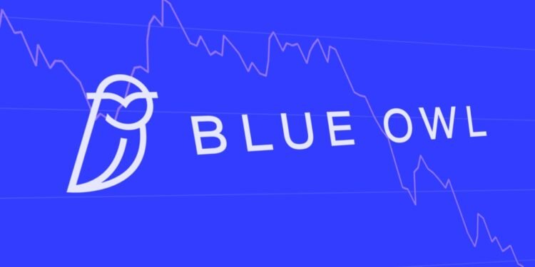 Blue Owl stokes more private-credit worries, as it paid out less than a quarter of requests