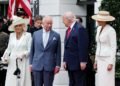 Britain’s King Charles says quick goodbye to Trump, heads to Appalachian mountains