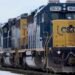 CSX says more businesses are shipping via rail to avoid surging fuel costs