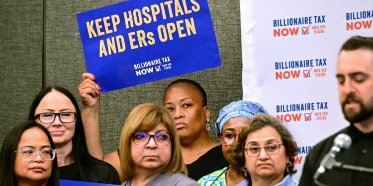 California is one step closer to America’s first billionaire wealth tax — and the divide between red and blue state taxes is getting deeper