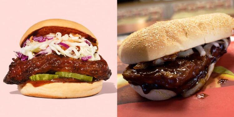 Can Shake Shack’s new sandwich challenge the McRib, one of the most celebrated items in fast-food history?