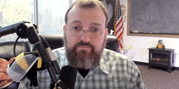 Cardano news Charles Hoskinson