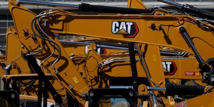 Caterpillar rides strong AI power demand to a big earnings beat — and a stock surge