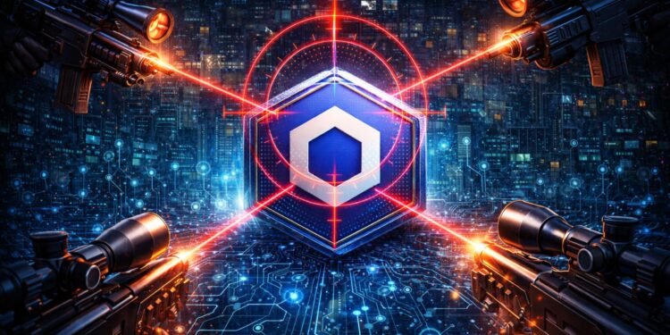 LINK Is Being Quietly Targeted By Large Players. Find Out What The On-Chain Data Is Showing