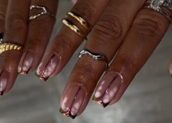 Chrome Croc Nails Just Became Spring’s Most-Wanted Mani