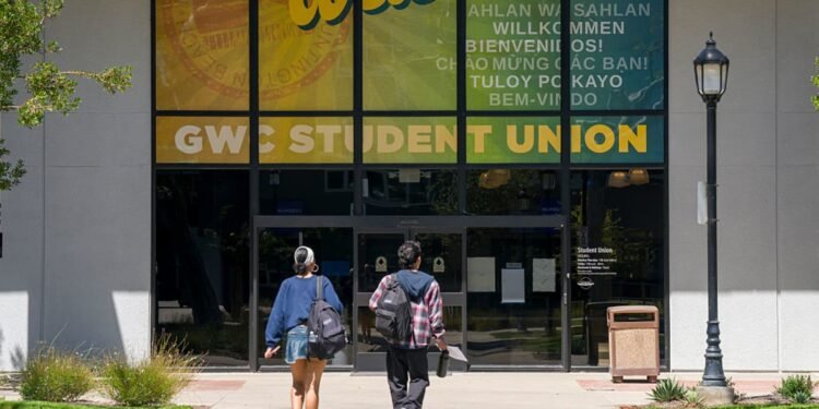 Community college enrollment rises among high school grads