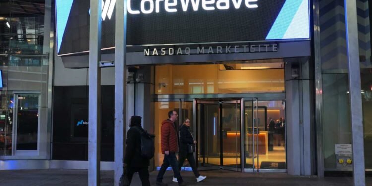 CoreWeave’s stock dips as the hype around new Meta deal quickly subsides
