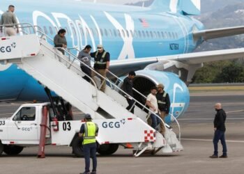 Costa Rica receives first group of deported migrants under third-country agreement with US