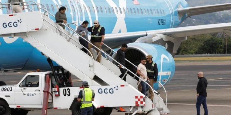 Costa Rica receives first group of deported migrants under third-country agreement with US