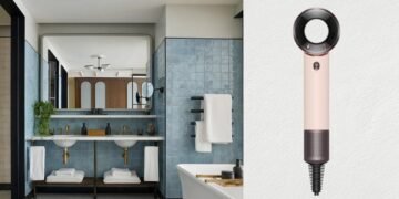 Dyson Just Launched a Travel Version of its Supersonic Hair Dryer