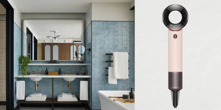 Dyson Just Launched a Travel Version of its Supersonic Hair Dryer